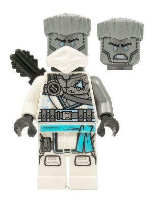 LEGO® Minifigur Zane njo0687