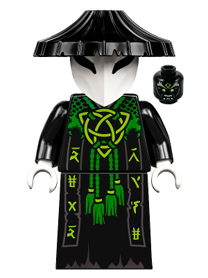 LEGO® NINJAGO Minifigur – Skull Sorcerer without Wings