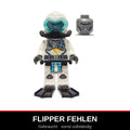LEGO® Minifigur Zane njo0699 – Produit de seconde main