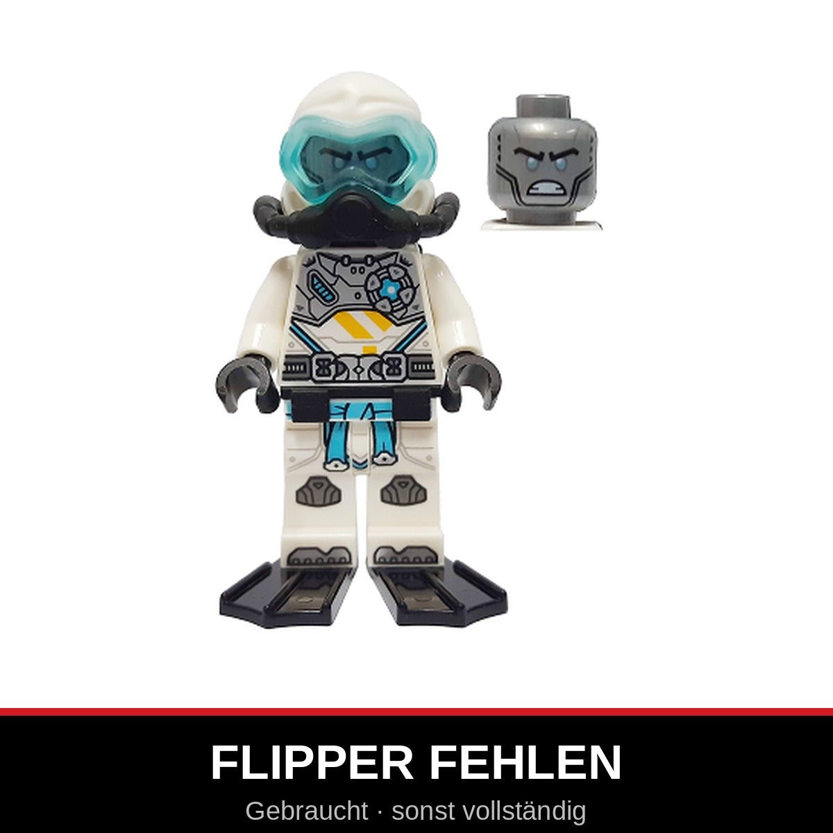 LEGO® Minifigure Zane njo0699 – B-Stock