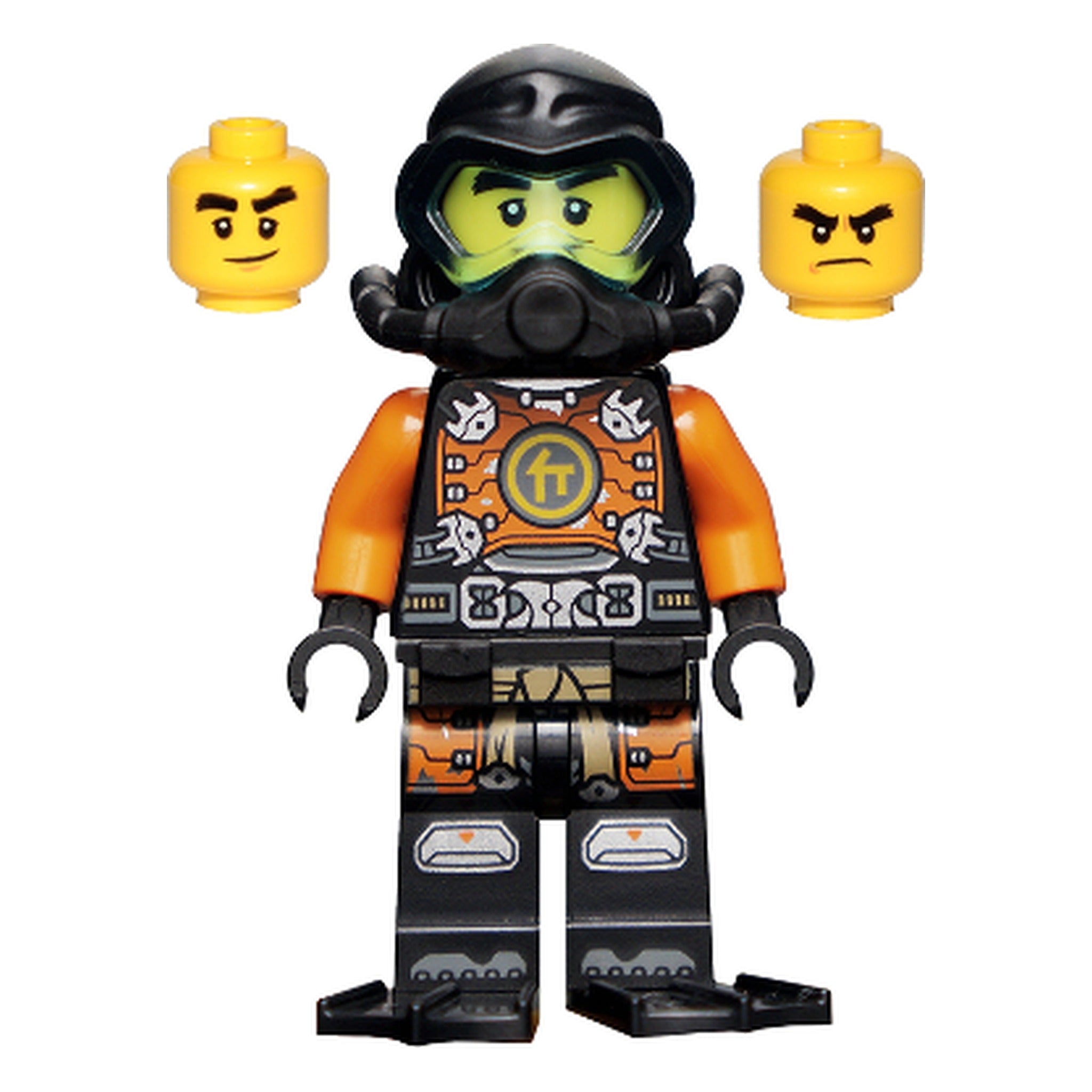 LEGO® Minifigur Cole njo0700 – Gebr.
