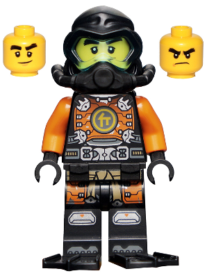 LEGO® Minifigur Cole njo0700