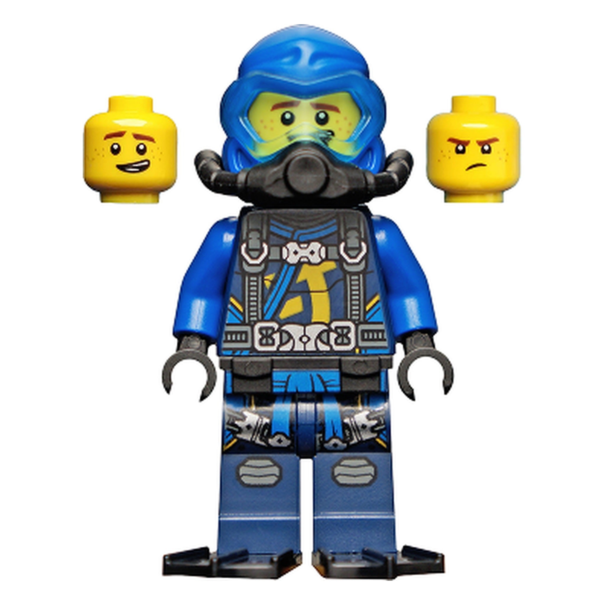 LEGO® Minifigur Jay njo0701 – Gebr.