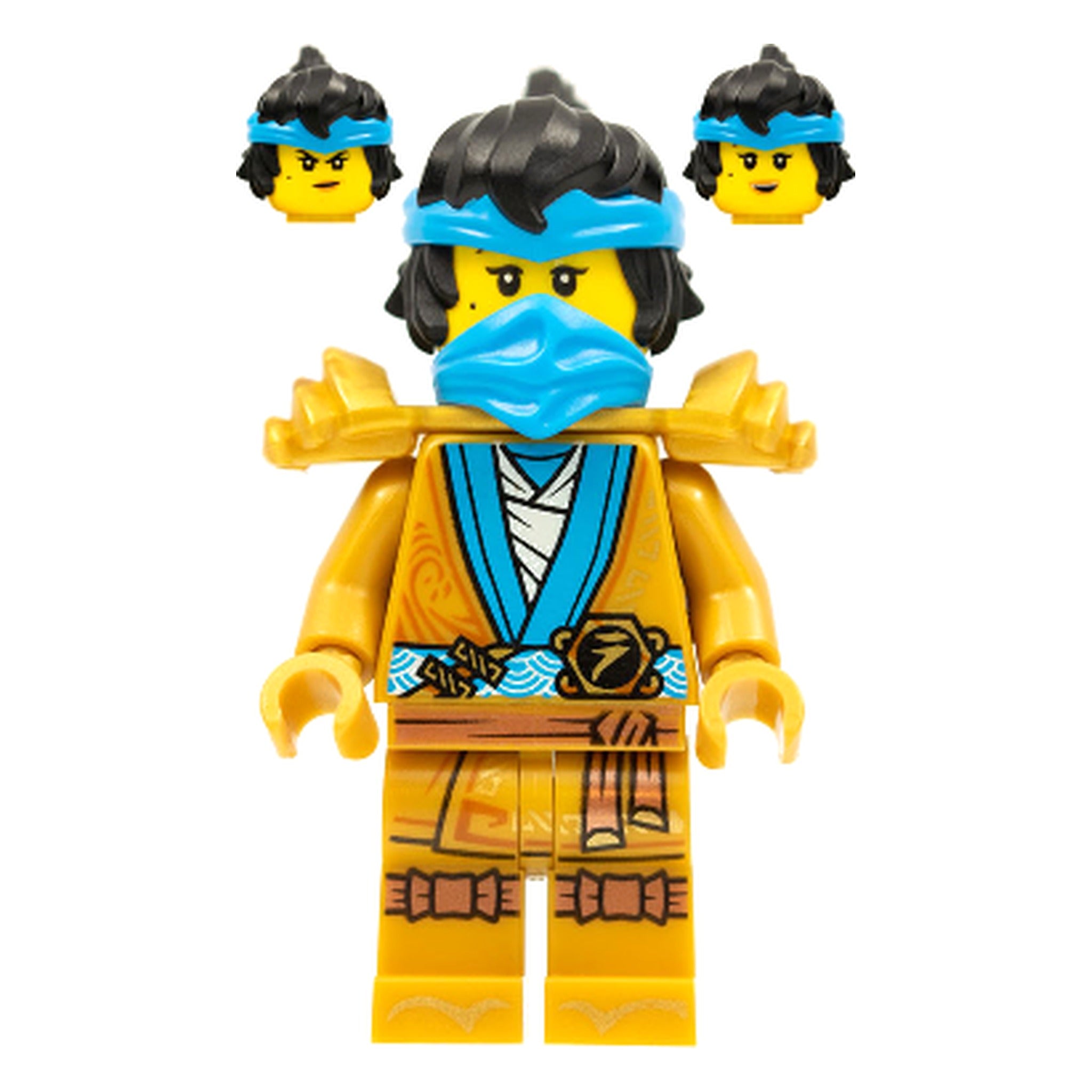 LEGO® Minifigur Nya njo0707 – Gebr.