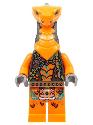 LEGO® Minifigur Cobra Mechanic / Sneaky Snake njo0717