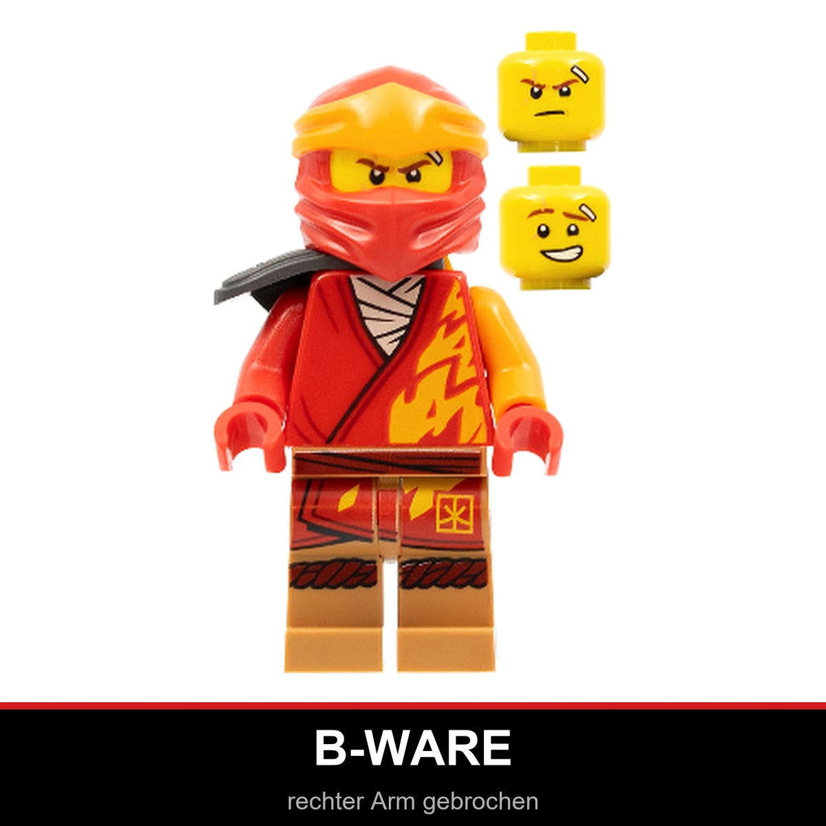 LEGO® Minifigure Kai njo0721 – B-Stock
