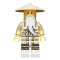 LEGO® Minifigur Wu Sensei njo0741 – Gebr.