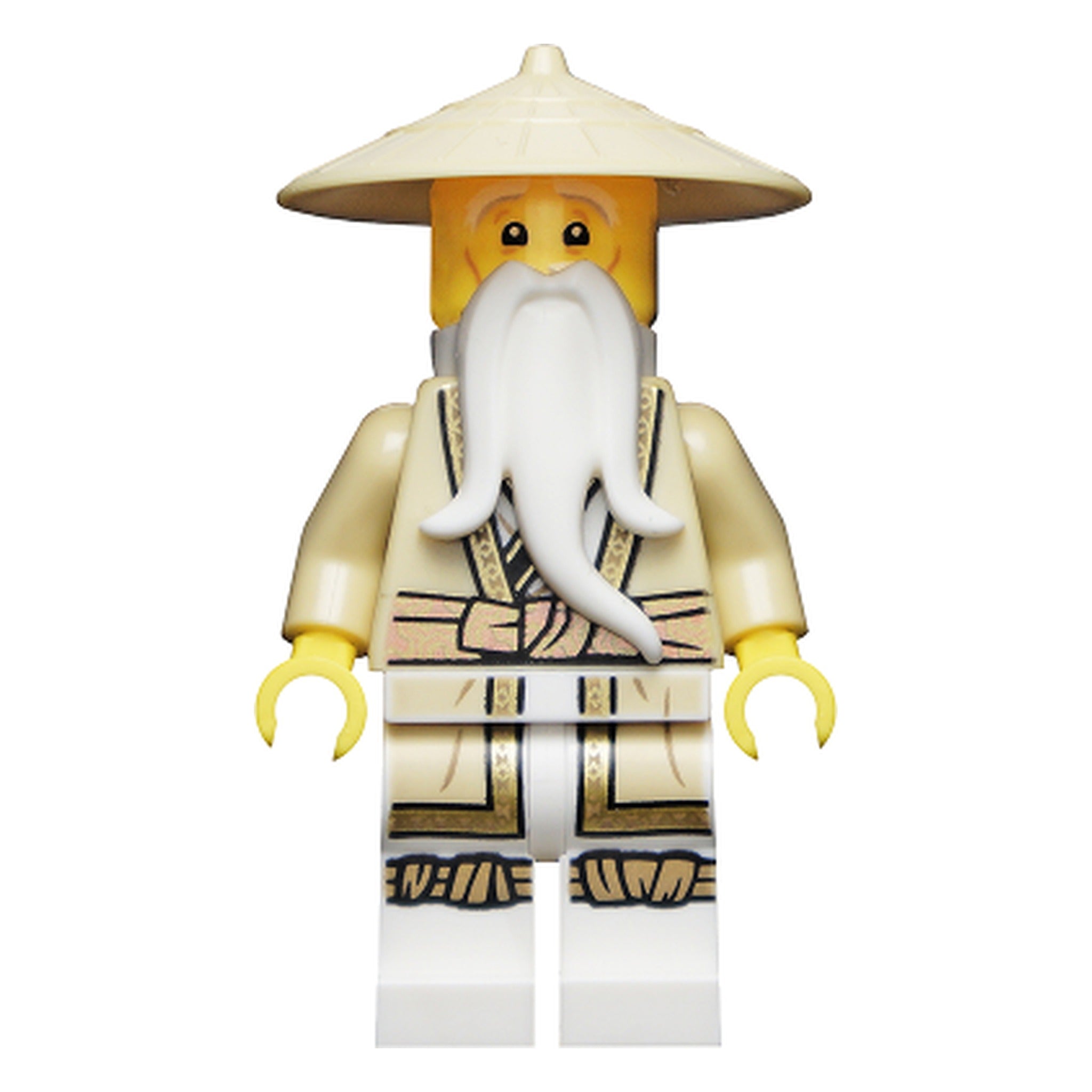 LEGO® Minifigur Wu Sensei njo0741 – Gebr.