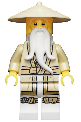 LEGO® NINJAGO Minifigur – Wu Sensei – Core