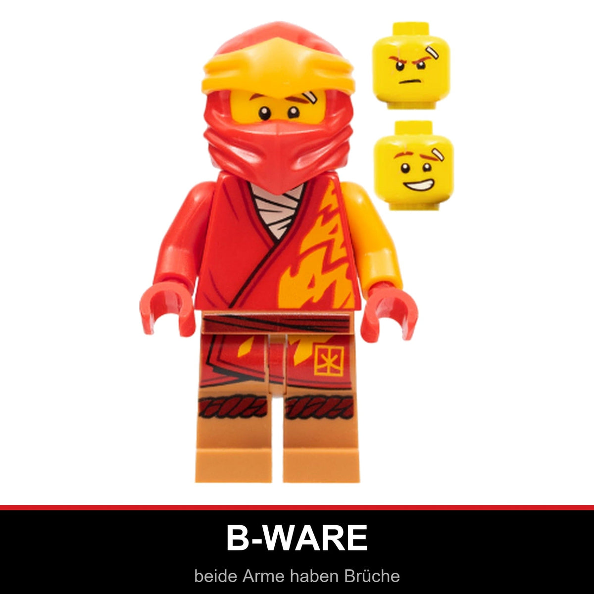LEGO® Minifigure Kai njo0745 – B-Goods
