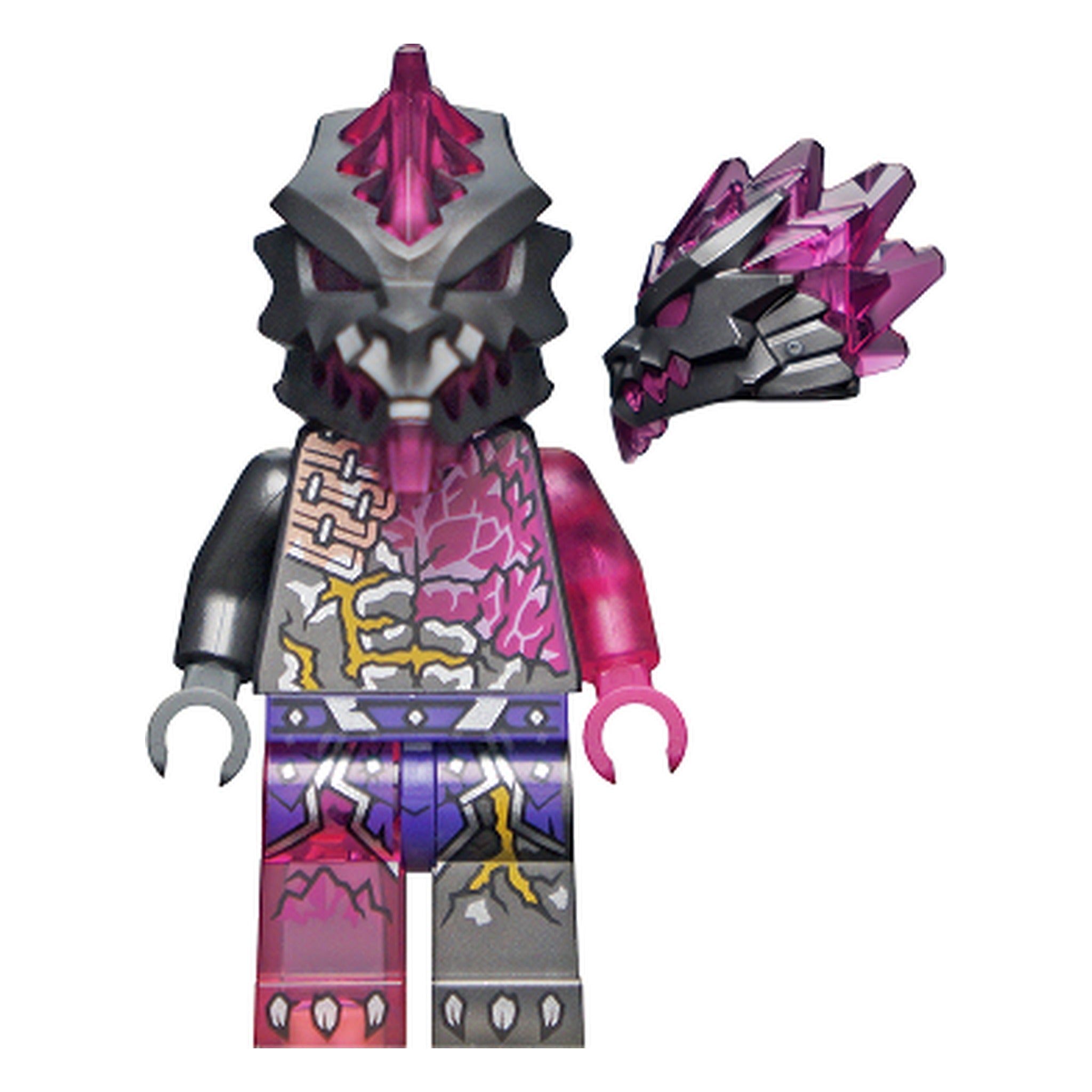 LEGO® Minifigur Vengestone Warrior njo0754 – Gebr.
