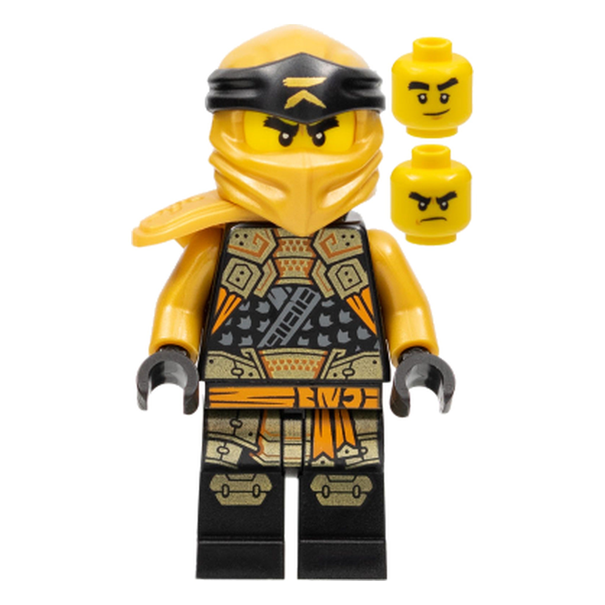 LEGO® Minifigur Cole (Golden Ninja) njo0758 – Gebr.