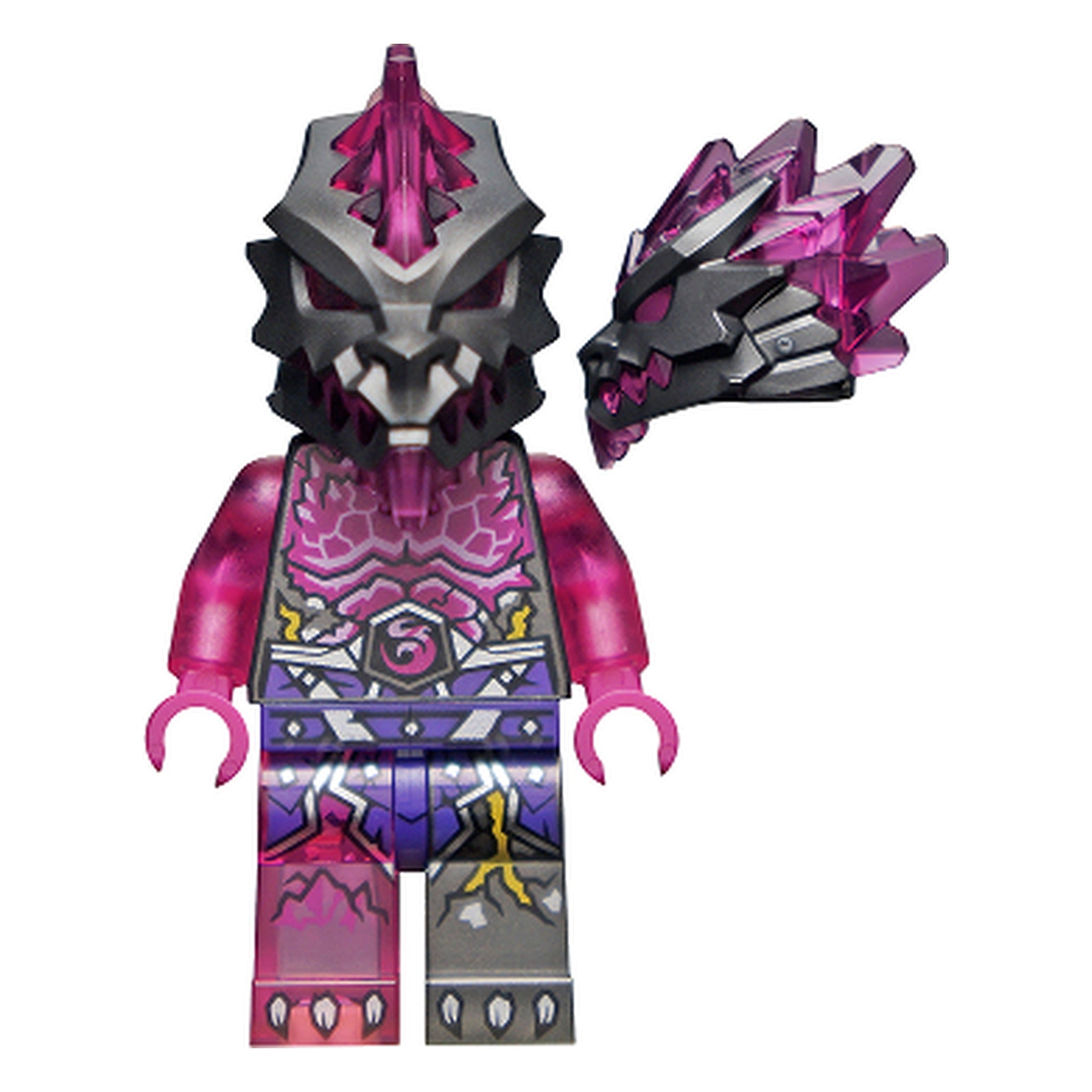 LEGO® Minifigur Vengestone Brute njo0759 – Gebr.