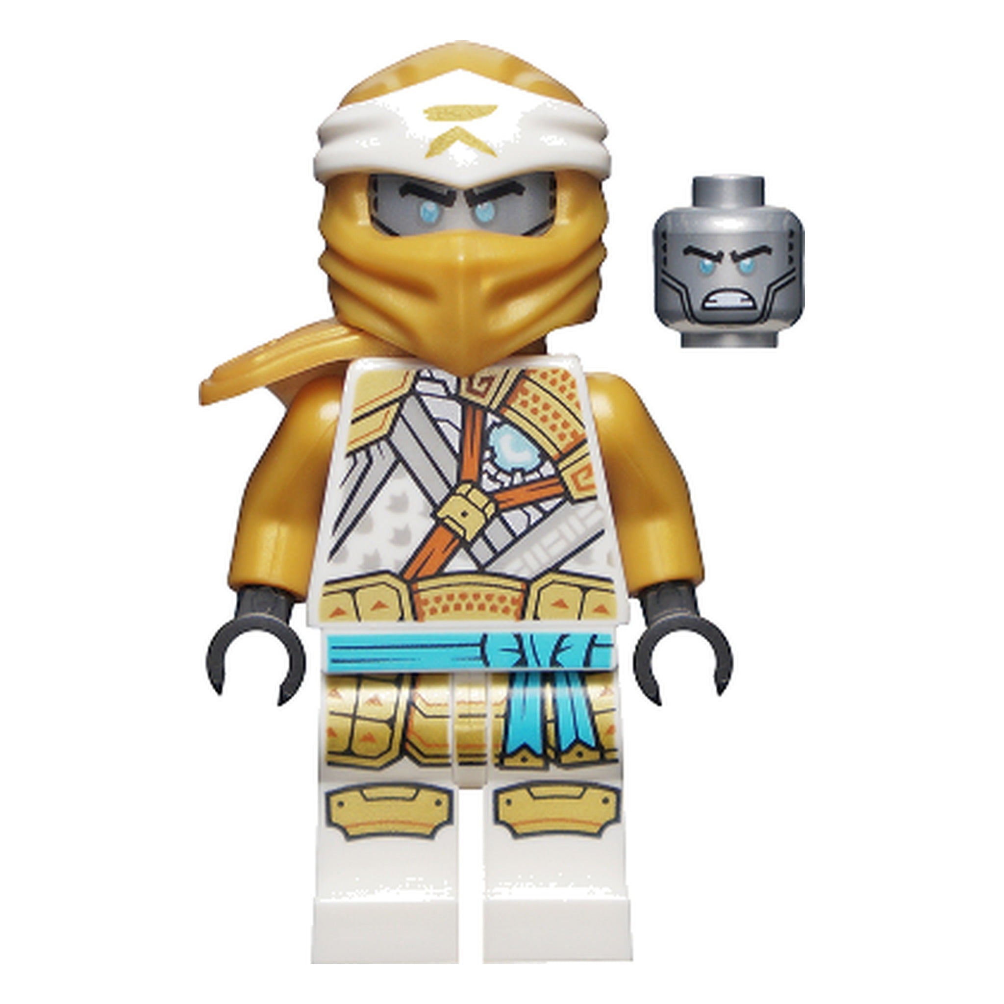 LEGO® Minifigur Zane (Golden Ninja) njo0760 – Gebr.
