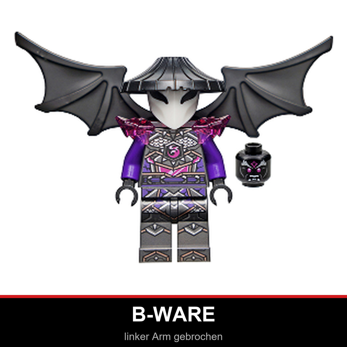 LEGO® Minifigur General Vangelis njo0761 – B-Ware