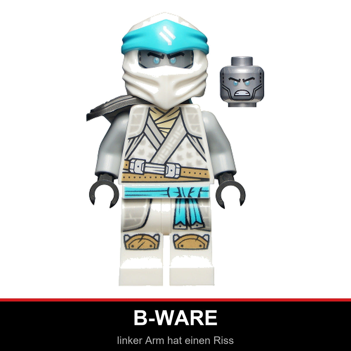 LEGO® Minifigure Zane njo0763 – B-stock