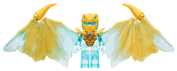 LEGO® Minifigur Zane (Golden Dragon) njo0770