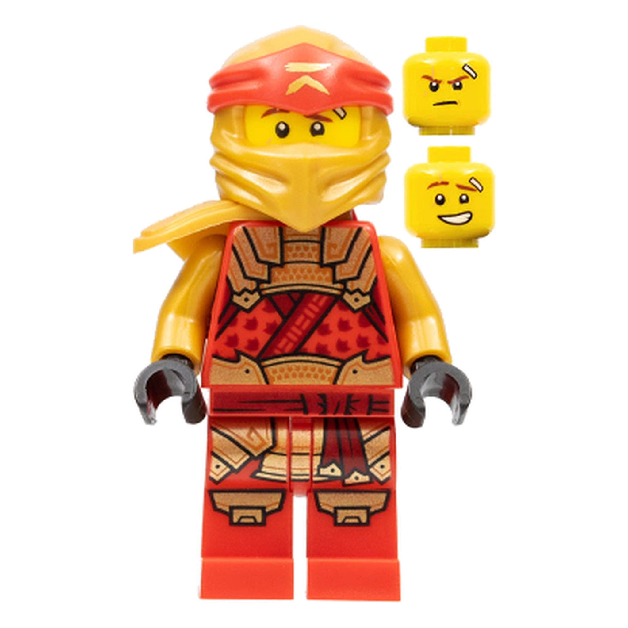 LEGO® NINJAGO Minifigure - Kai (Golden Ninja) - Crystalized njo0772