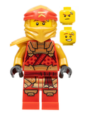 LEGO® NINJAGO Minifigur – Kai (Golden Ninja) – Crystalized
