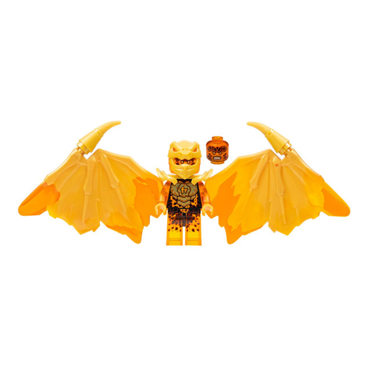 LEGO® Minifigur Cole (Golden Dragon) njo0781 – Gebr.