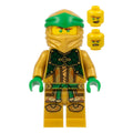 LEGO® Minifigur Lloyd (Golden Ninja) njo0790 – Gebr.