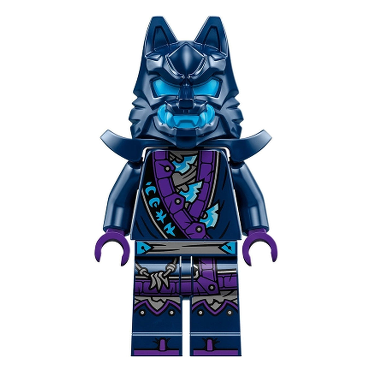 LEGO® Minifigur Wolf Mask Warrior / Wolf Mask Claw Warrior njo0851 – Gebr.