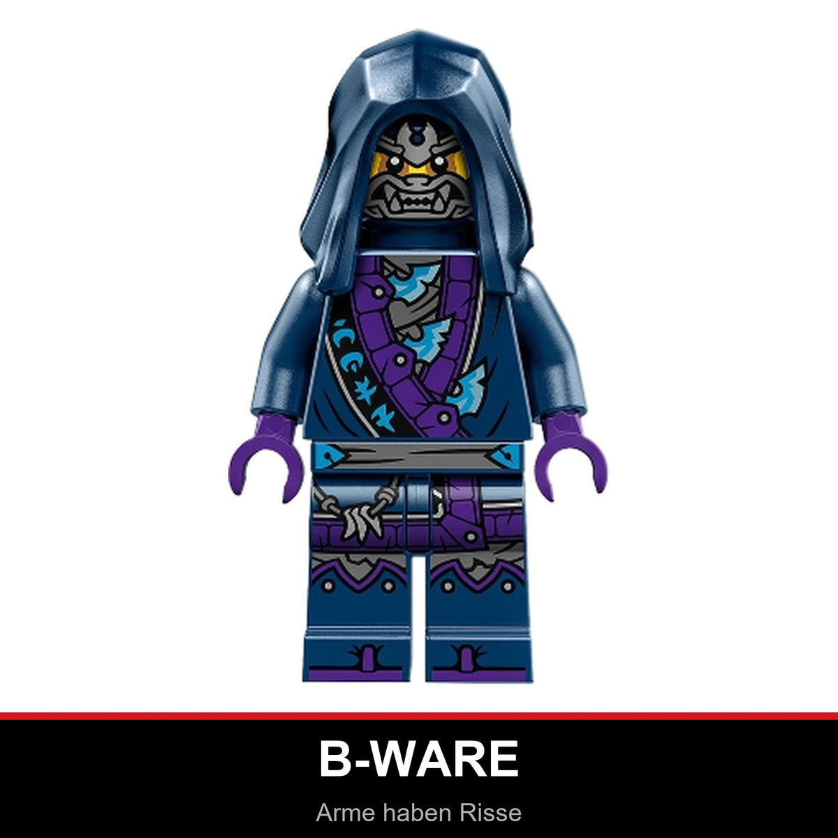 LEGO® Minifigur Wolf Mask Guard njo0854 – B-Ware