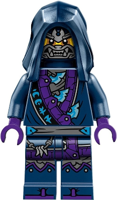 LEGO® Minifigur Wolf Mask Guard njo0854