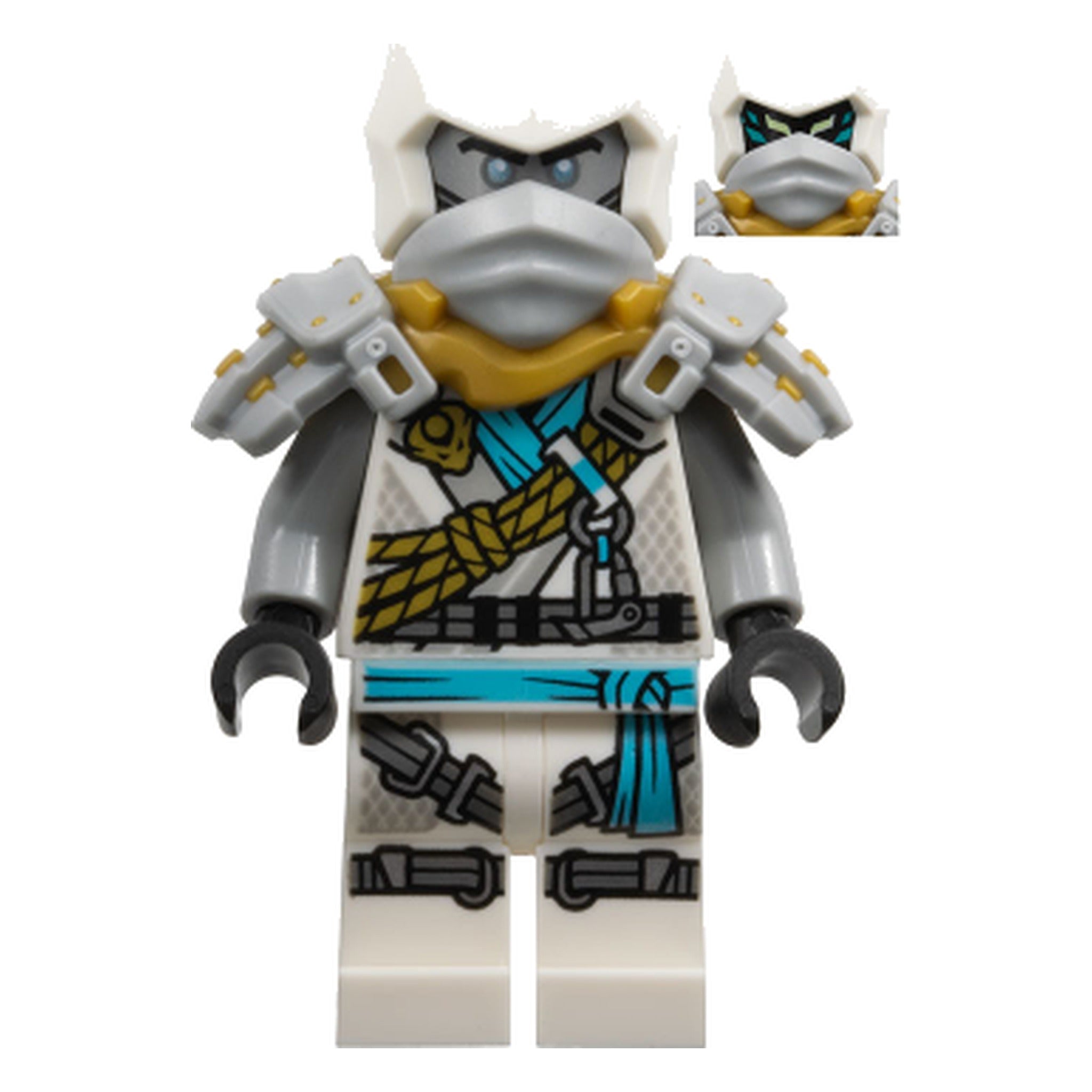 LEGO® Minifigur Zane njo0875 – Gebr.