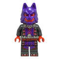 LEGO® Minifigur Wolf Mask Warrior njo0895 – Gebr.