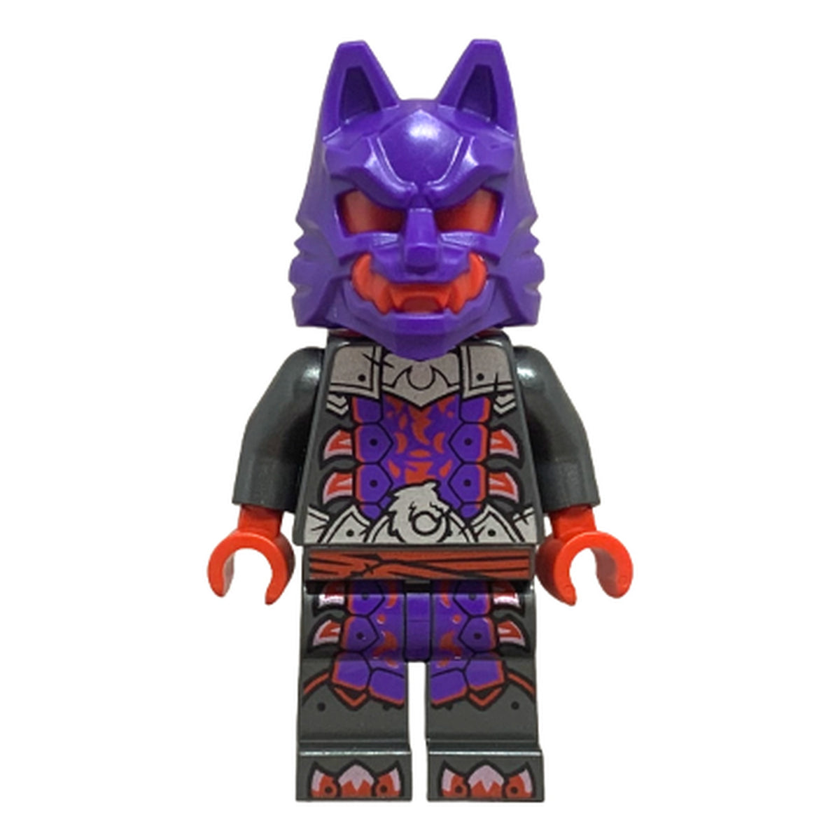 LEGO® Minifigur Wolf Mask Warrior njo0895 – Gebr.