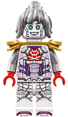 LEGO® NINJAGO Minifigur – Pixal / P.I.X.A.L. – Dragons Rising