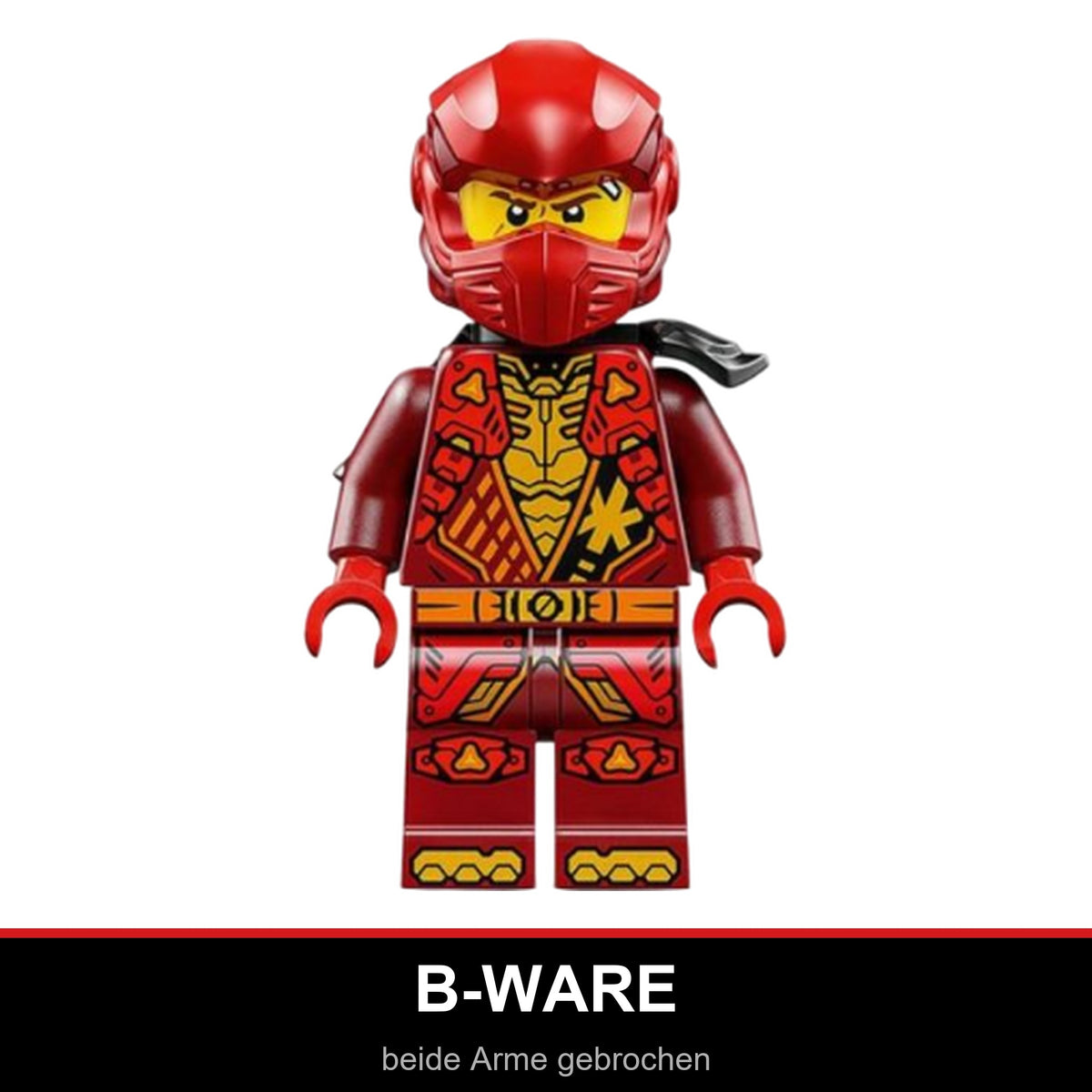 LEGO® Minifigur Kai njo0961 – B-Ware