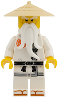 LEGO® Minifigur Wu Sensei njo0996