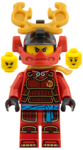 LEGO® Minifigur Samurai X (Nya) njo1002