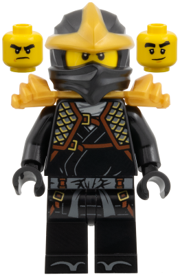 LEGO® Minifigur Cole ZX njo1004