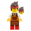 LEGO® Minifigur Kai (Blacksmith) njo1008 – Gebr.