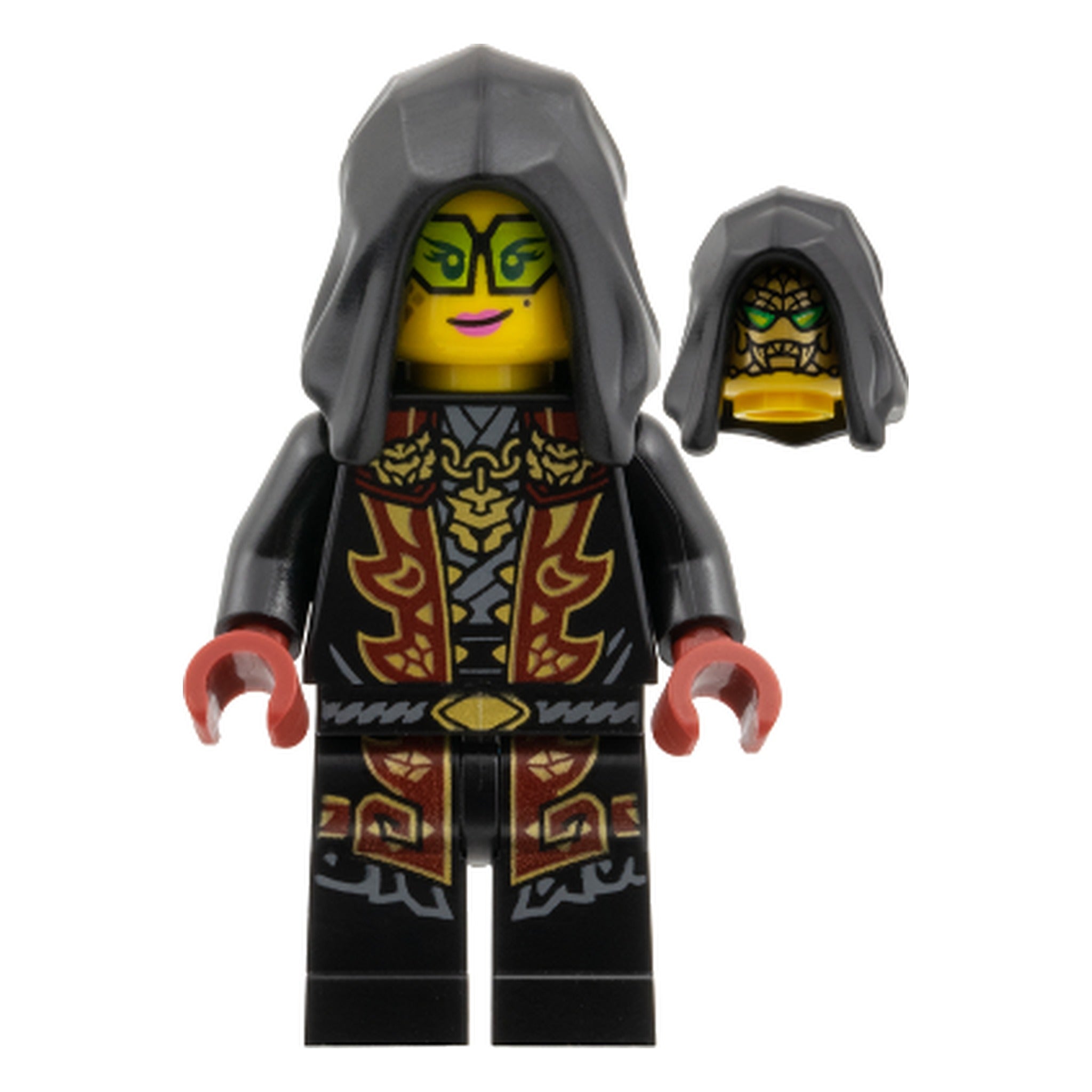 LEGO® Minifigur Loyalist Leader (Dr. LaRow) njo1024 – Neu