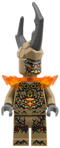 LEGO® Minifigur Earth Monster njo1030