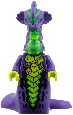 LEGO® Minifigur Acid Monster njo1032