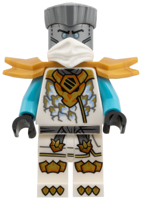 LEGO® Minifigur Zane njo1033