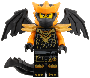 LEGO® Minifigur Cole njo1035