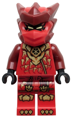 LEGO® Minifigur Kai njo1040