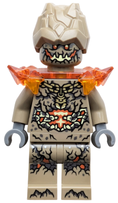 LEGO® Minifigur Earth Monster njo1042
