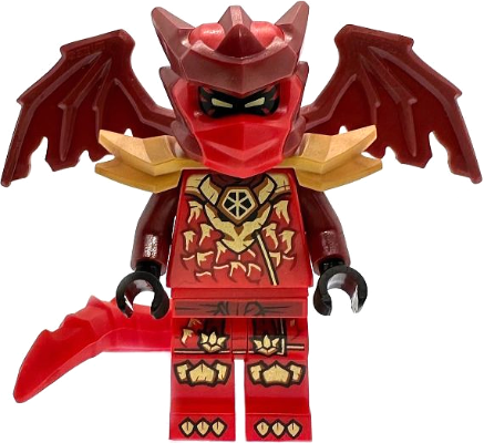 LEGO® Minifigur Kai njo1048