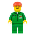 LEGO® Minifigur Octan oct001 – Gebr.