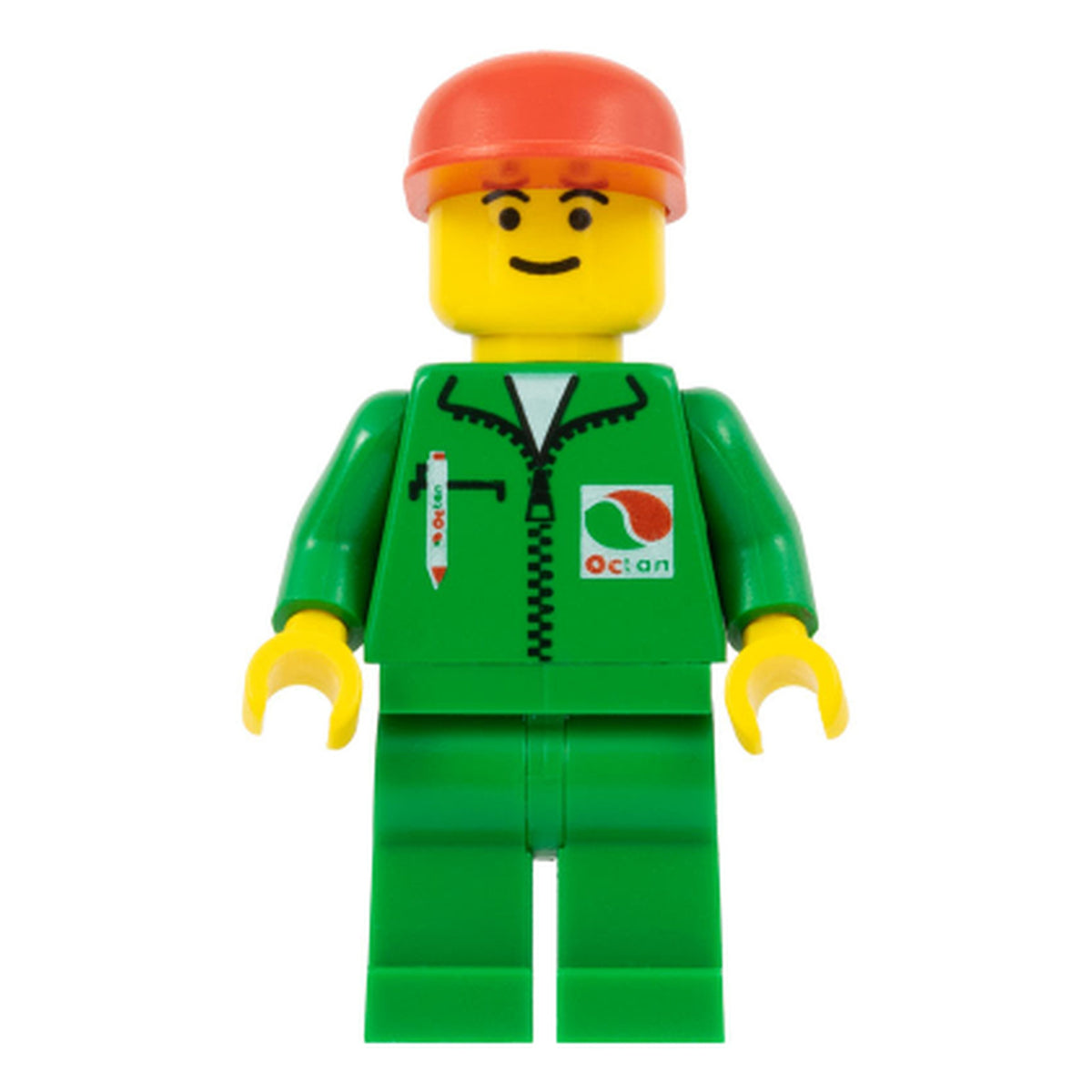 LEGO® Minifigur Octan oct001 – Gebr.
