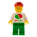 LEGO® Minifigur Octan oct012new – Gebr.