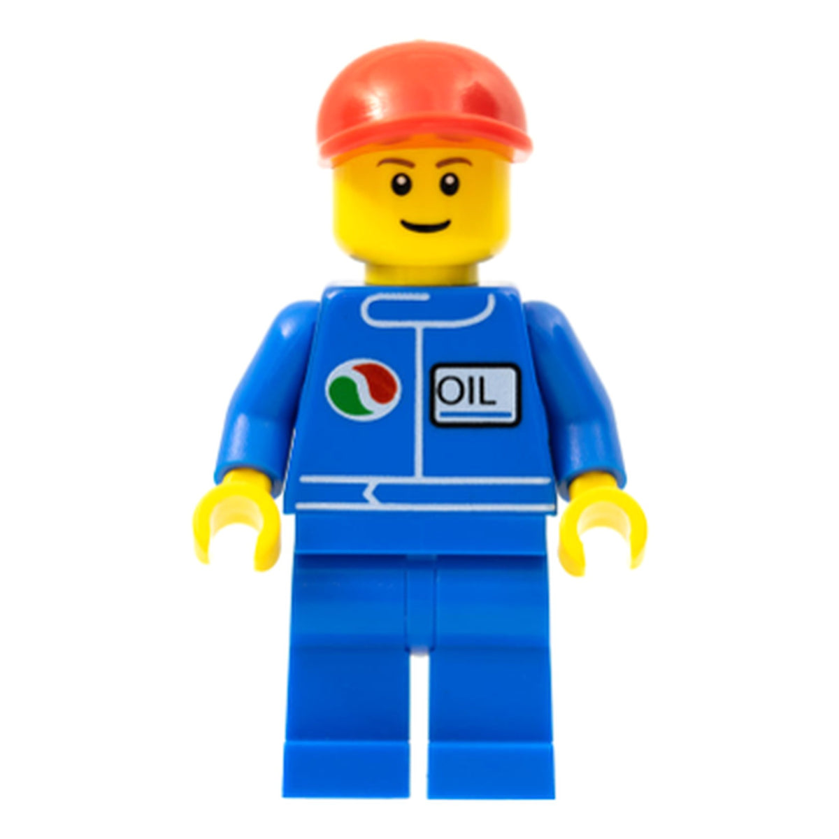 LEGO® Minifigur Octan oct055b – Gebr.