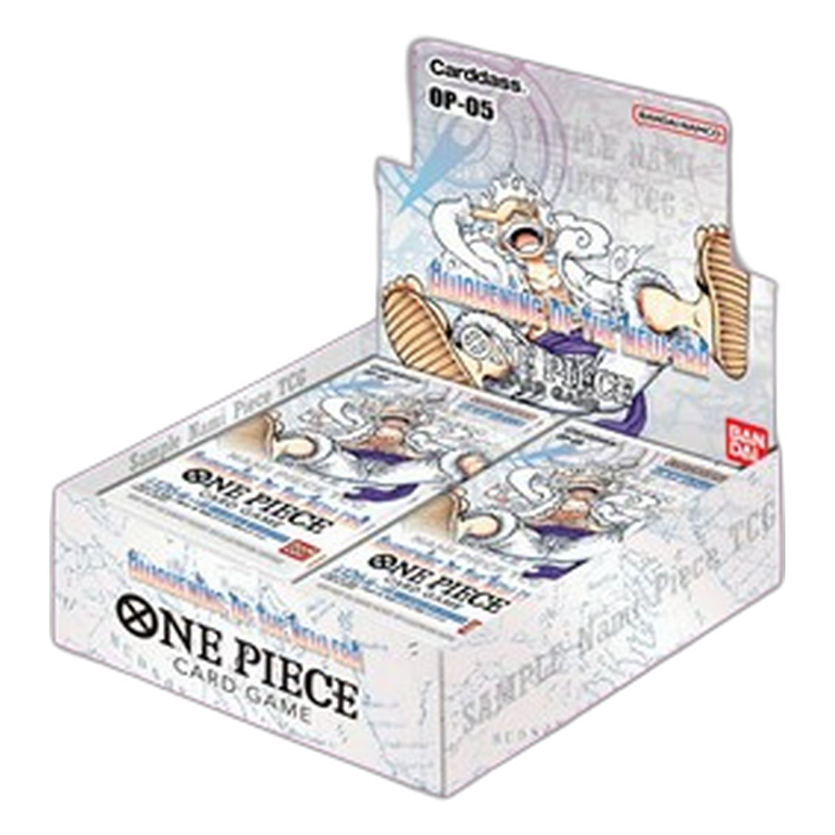 One Piece: Awakening of the New Era Booster Display (OP-05)